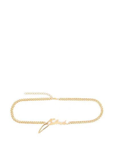 BALMAIN BALMAIN CHAIN BELT-BRASS ACCESSORIES