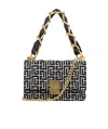 Balmain Chain-link Shoulder Bag In Multicolor