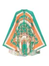 Balmain Chain-print Mini Dress