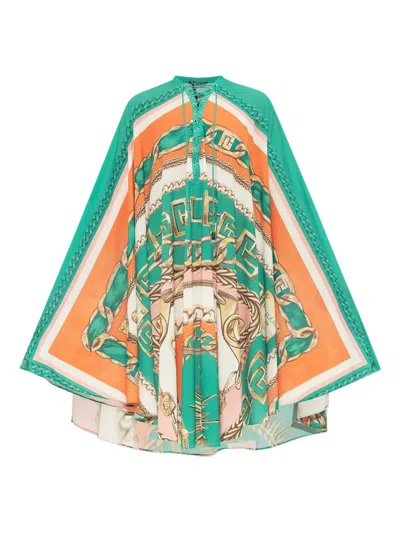Balmain Chain-print Mini Dress