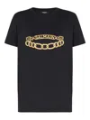 Balmain Chain-print T-shirt