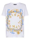 Balmain Paris Chain Print T-shirt