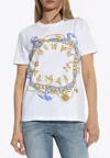 Balmain Printed T-shirt In White