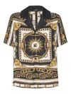 Balmain Chaînes-pattern Shirt