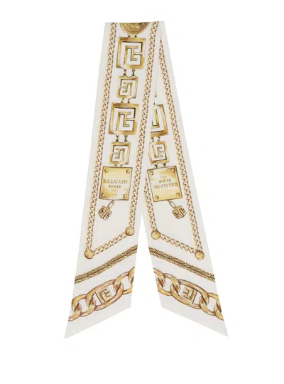 BALMAIN CHAINS PATTERN
