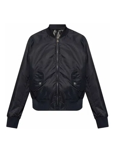 Balmain Logo-embroidered Bomber Jacket In Animal Print