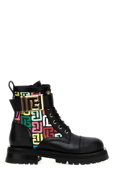 Balmain 'charlie' Ankle Boots
