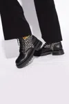 Balmain ‘charlie' Ankle Boots In Black