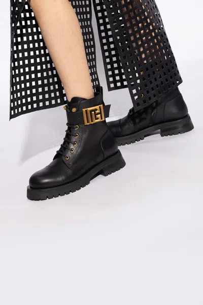 BALMAIN BALMAIN ‘CHARLIE’ ANKLE BOOTS