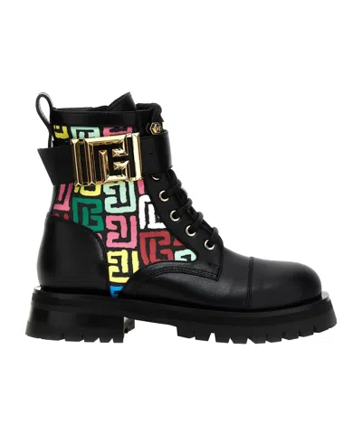 BALMAIN BALMAIN CHARLIE ANKLE BOOTS
