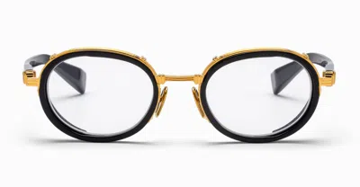 Balmain Chevalier - Black / Gold Rx Glasses