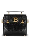 Shop Balmain Chic Handbag In Noir