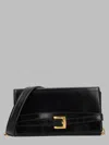 Balmain Chic Mini Shoulder Bag In Black