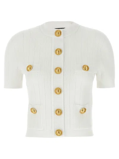 Balmain 'chiocciola' Cardigan