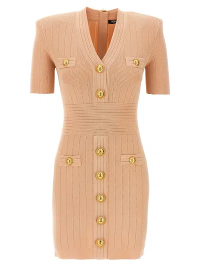 BALMAIN BALMAIN 'CHIOCCIOLA' DRESS