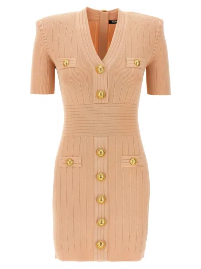 BALMAIN CHIOCCIOLA DRESS
