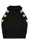 Balmain Chiocciola Tops