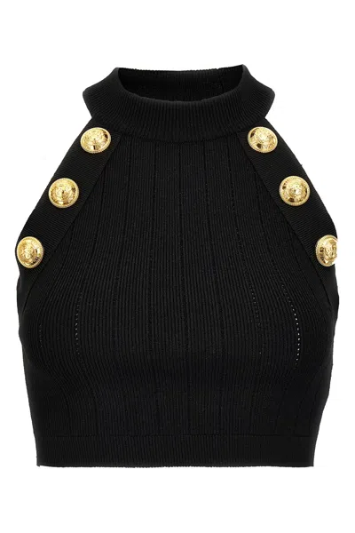 BALMAIN BALMAIN 'CHIOCCIOLA' TOP