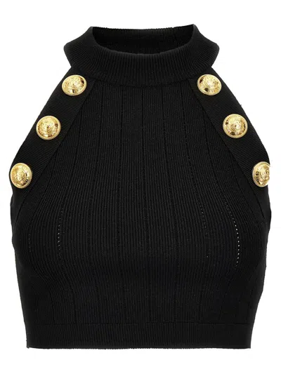 BALMAIN BALMAIN 'CHIOCCIOLA' TOP
