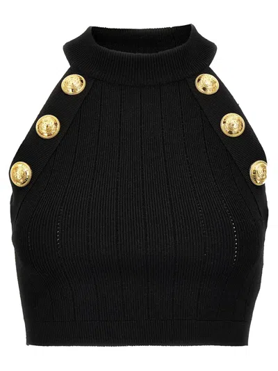 BALMAIN BALMAIN 'CHIOCCIOLA' TOP