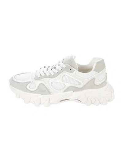 Pre-owned Balmain Chunky Sneakers In Grey/neutrals