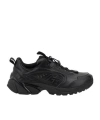 Balmain Cosmic Dust Low-top Sneakers In Black