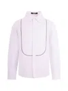 Balmain Classic-collar Shirt In White