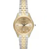 Balmain Classic R Diamond Two-tone Bracelet Watch, 30mm In Gold