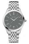 Balmain Classic R Grey Bracelet Watch, 41mm