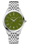 Balmain Classic R Khaki Bracelet Watch, 41mm