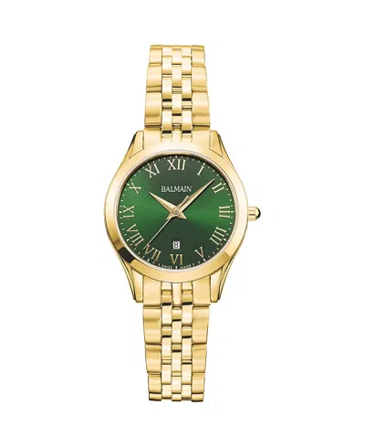 Balmain Classic R Watch, 30mm In Gold