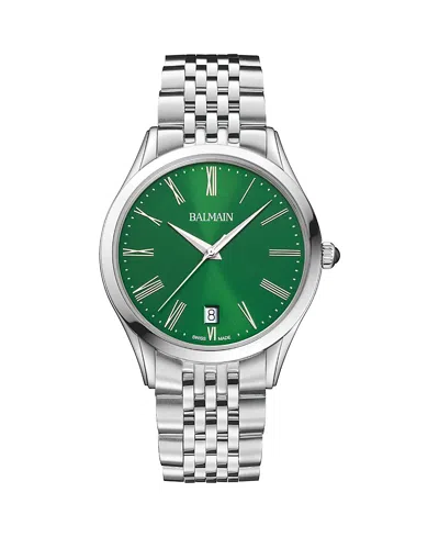 Balmain Classic R Watch, 41mm In Orange