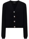 Balmain Classic Short Cardigan Clothing In Multi