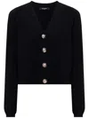 Balmain Classic Short Cardigan Clothing In Multi