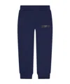 Balmain Classic Solid Color Trousers In Blue