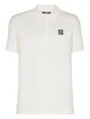 Balmain Classic Ss Polo Shir Clothing In Multi