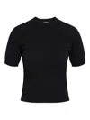 Balmain Textured Pattern Knit Top