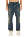Balmain Men's Jeans In Black