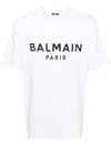BALMAIN BALMAIN CLASSIC T-SHIRT CLOTHING