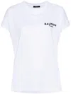 BALMAIN BALMAIN CLASSIC T-SHIRT CLOTHING