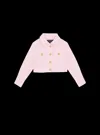 Balmain Classic Tailored Jacket In Pink