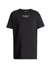 Balmain Classic T-shirt In Black