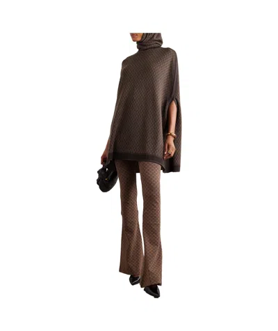 Balmain Cloak Sweater In Black