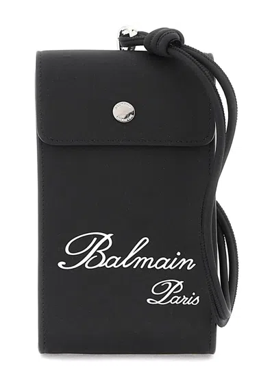 Balmain Clothing In Black