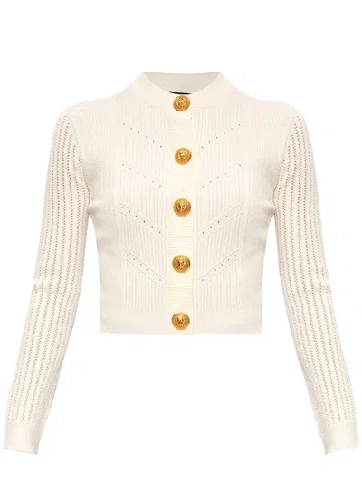 Balmain Clothing In Gold