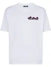 Balmain Club T-shirt In White