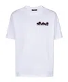 Balmain Club T-shirt In White