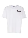 Balmain Club T-shirt In Blanco