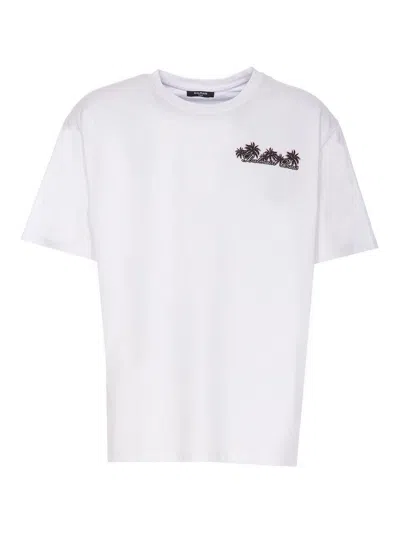 BALMAIN CAMISETA - BLANCO