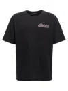 Balmain T-shirt In Black